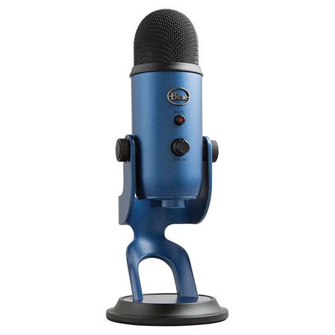 Logitech Blue Yeti Premium Multi Pattern Usb Microphone For Recording Datablitz