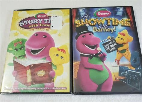 Barney Story Time With Barney Dvd 2014 For Sale Online Ebay