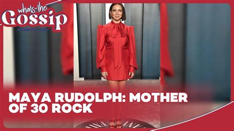 Watch Maya Rudolphs Epic Musical ‘snl Monologue For Mothers Day I