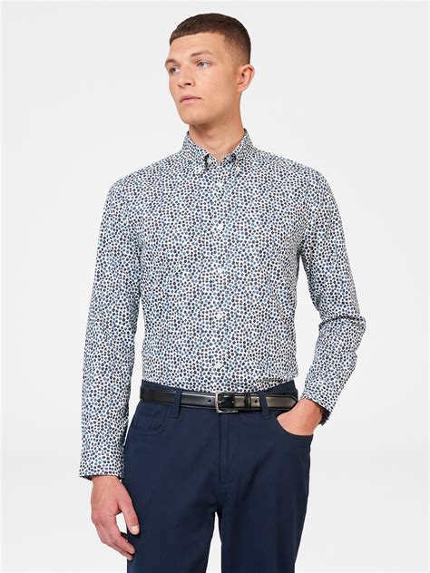 Ditsy Floral Print Shirt