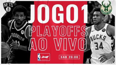 Nba Milwaukee Bucks X Brooklyn Nets Jogo Completo Playoffs Jogo