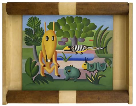 Tarsila do Amaral塔西娜亚玛瑞 巴西现代艺术的创造者 凤凰网