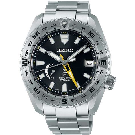 Seiko Prospex Lx Snr025j1 Mens Spring Drive Gmt Francis And Gaye Jewellers