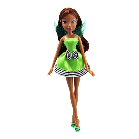 Кукла Лейла Винкс (Layla Winx), серия Прекрасные Феи, Школа Волшебниц ...