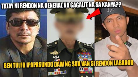 Ben Tulfo Sumagot Na Sa Hamon Ni Rendon Labador Pero Tatay Ni Rendon Na