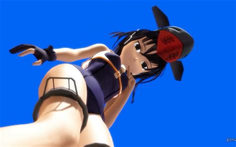 Mmd Giantess 住宅地を荒らす巨大娘giantess Devastate A Residential Area Tiamo Hoh