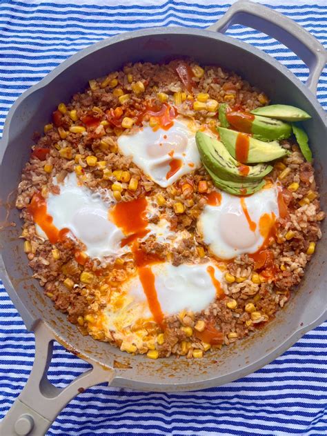 Tex Mex Chorizo Skillet