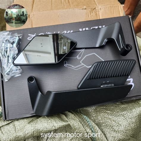 Jual Spion Winglet Naked Buterfly Matic Naked Big Bike Shopee Indonesia