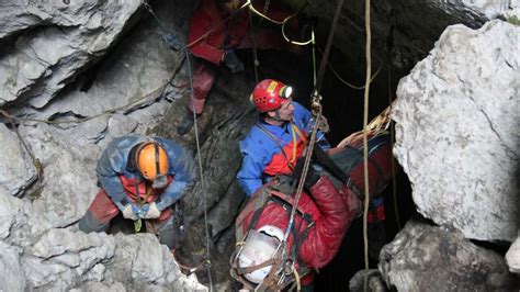 Injured German Caver Rescued After 11 Day Ordeal Sbs News