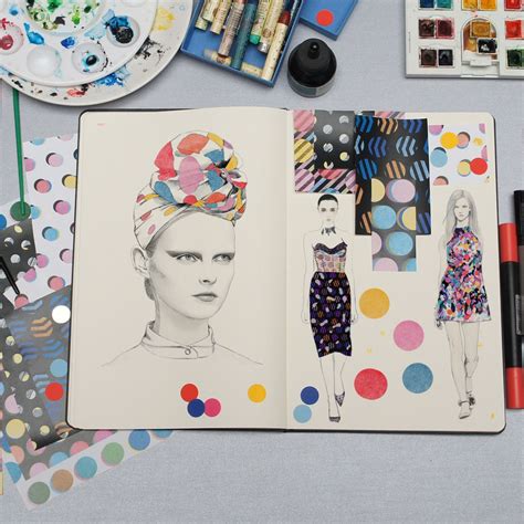 fashionaryhand | Sketch book, Fashion sketchbook, Fashion design sketchbook