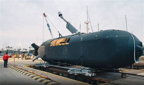 Boeing releases first video of new unmanned submarine testing