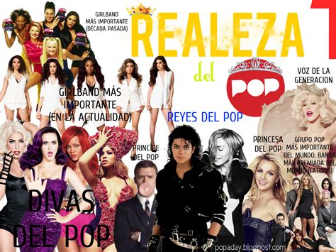 POP AL DÍA LA REALEZA DEL POP