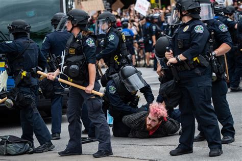 PHOTOS: Demonstrators Clash With Austin Police And State Troopers In ...