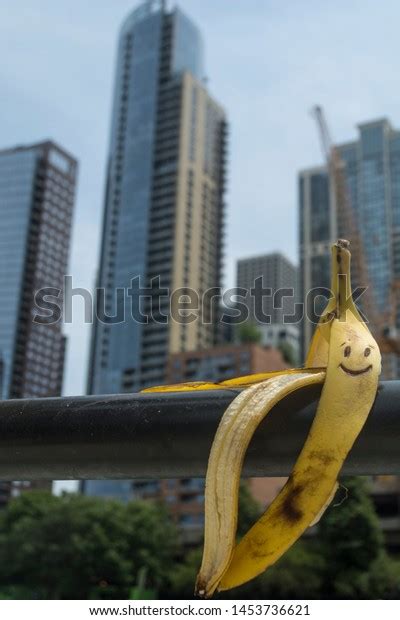 Banana Personification Left Chicago Stock Photo 1453736621 Shutterstock