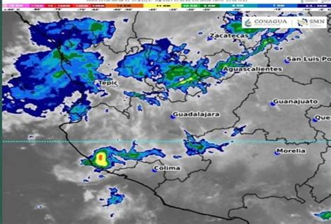 Clima En Guadalajara Hoy Miércoles Caluroso Y Con Poca Lluvia