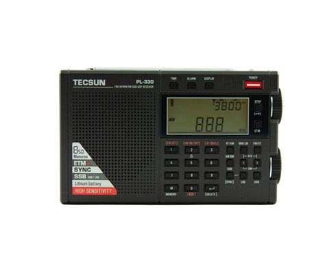 Tecsun Pl 330 Portable Shortwave Radio With Ssb