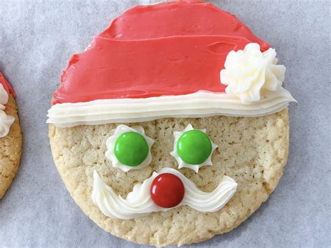 Easy Santa Sugar Cookies The Mommy Mouse Clubhouse