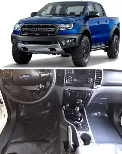 Proteção Assoalho Verniz Vinil P Ford Ranger Tropicab 2018