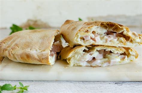 Calzone De Jamón Y Queso Cómo Hacerlo En Casa Fácil Paso A Paso