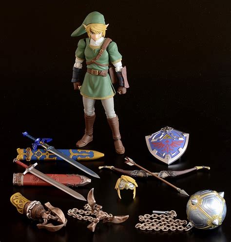 Figma Link Twilight Princess Ver DX Edition Special Site GOOD SMILE