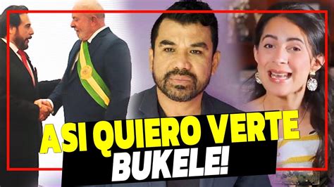 Bukele En Calzoncillos Es El Proposito De La P Sici N Para El