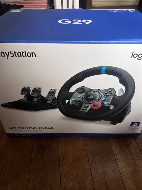 Logitech G29 Driving Force, Computers & Tech, Parts & Accessories ...