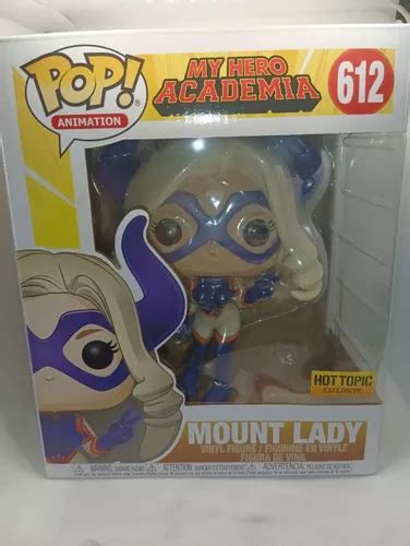Funko Pop My Hero Academy Mha Mount Lady Hot Topic Exclusive Meses