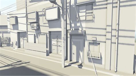 Tokyo Street 3D model | CGTrader