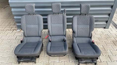 Renault Grand Scenic Iii Fotel Fotele Tylne Isofix Za Z Z Wschowa