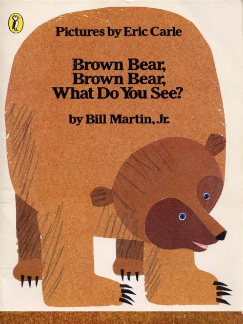 Brown Bear Brown Bear What Do You See Pdf