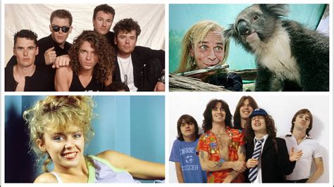 Top Australian Hit Songs of the '80s