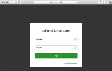 Cara Mudah Install Aapanel Di Vps Linux Apasih My Id