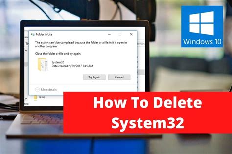 How To Delete System32 Layman Solution