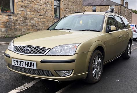 Ford Mondeo Ghia Tdci Ey Huh T L Automobile