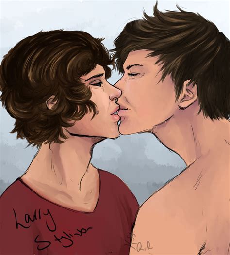 Kiss Larry Stylinson Larry Celebrities