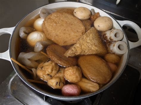 Oden Japanese Hodgepodge Stew Thanks For The Meal