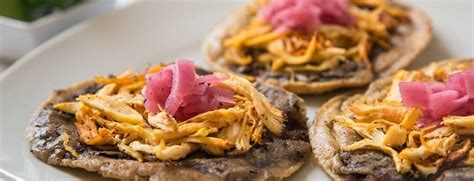 Deliciosos Panuchos De Asado Receta Tradicional Mexicana