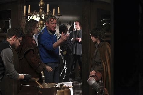 Episode 1 19 The Return BTS Photos Once Upon A Time Photo