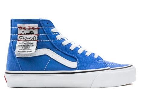 Buy Sell Vans Sk Hi Tapered Blue Authentic