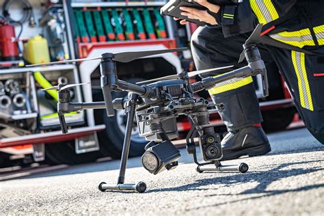 Drones In The Fire Service Rosenbauer Blog