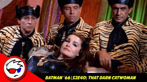 Batman 66 S2E40 That Darn Catwoman YouTube