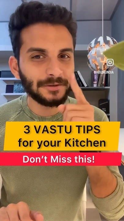 Vastu Tips For Your Kitchen By Houmeindiamodularkitchen Youtube