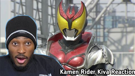 Kamen Rider Kiva All Henshin And Finisher Reaction Youtube