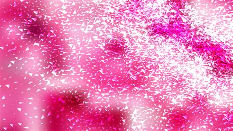 Pink and White Sparkling Glitter Background