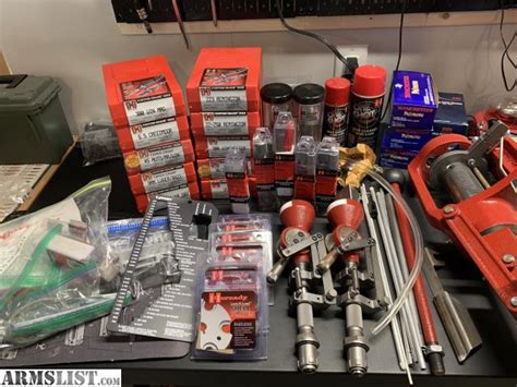 ARMSLIST - For Sale: Hornady Reloading equipment