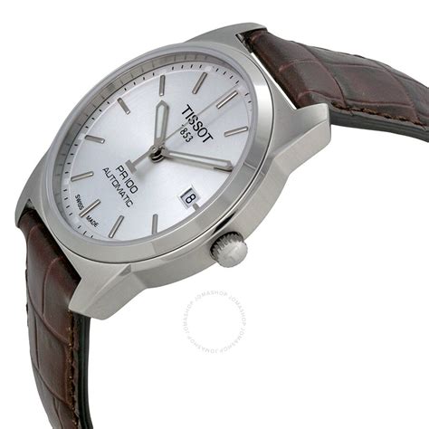 Tissot Pr100 Classic Silver Dial Mens Watch T0494071603100 Pr 100