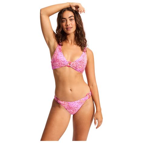 Seafolly Seaskin Longline Tri Bikini Top Damen Online Kaufen