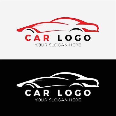 Premium Vector | Car Logo Design