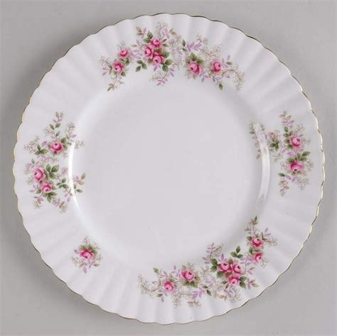 Lavender Rose Luncheon Plate By Royal Albert Replacements Ltd