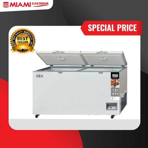 Promo Freezer Box Gea Ab R Chest Freezer Gea Ab R Garansi Resmi